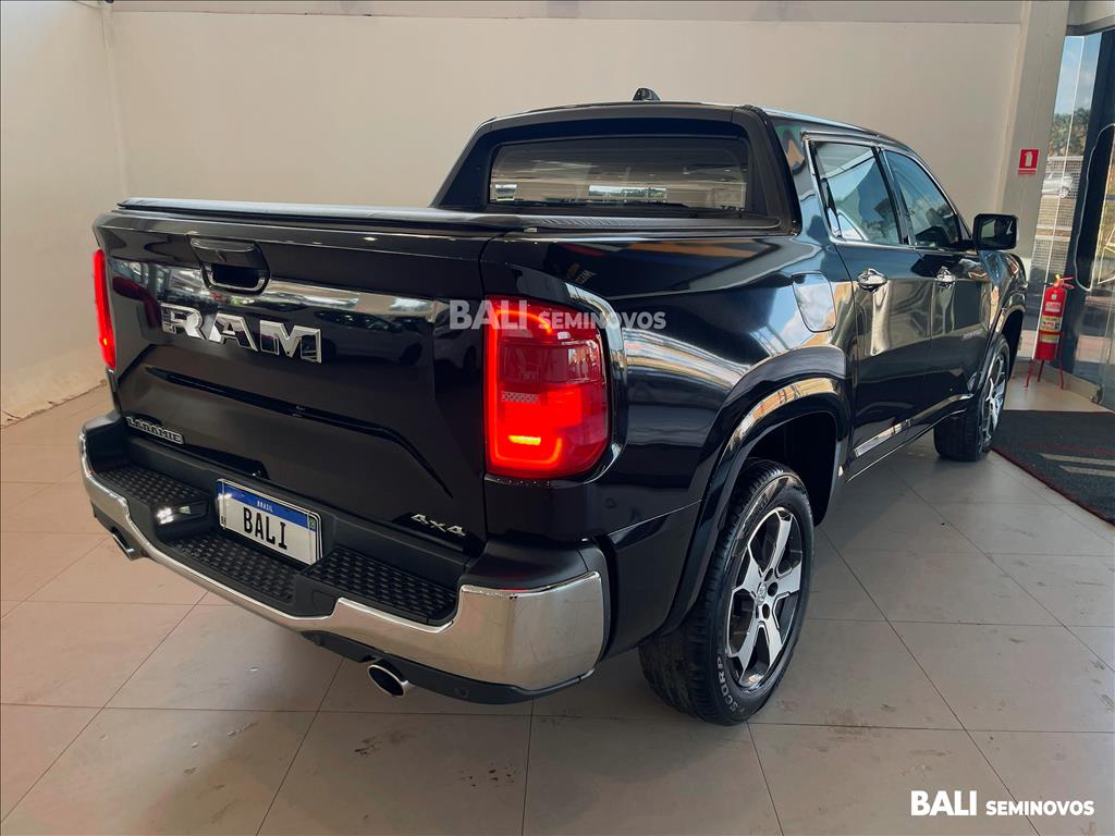 RAMPAGE 2.0 HURRICANE 4 TURBO GASOLINA LARAMIE 4X4 AUTOMÁTICO3