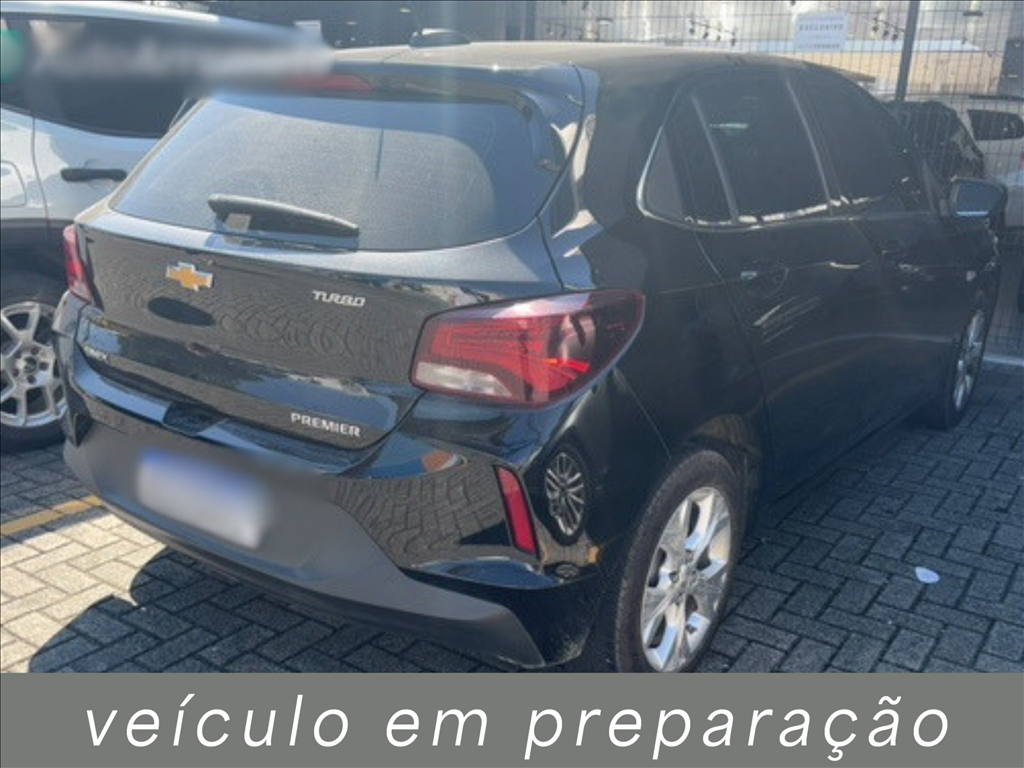 ONIX 1.0 TURBO FLEX PREMIER AUTOMÁTICO