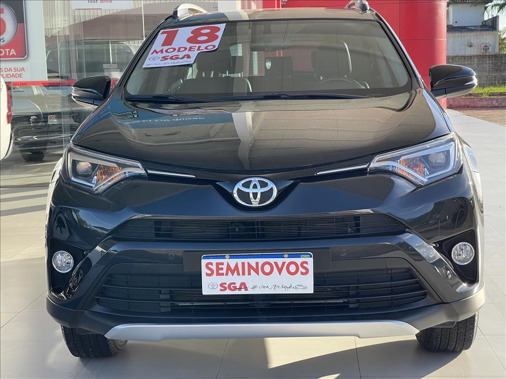 RAV4 2.0 16V GASOLINA 4P AUTOMÁTICO RAV4 2.0 16V GASOLINA 4P AUTOMÁTICO