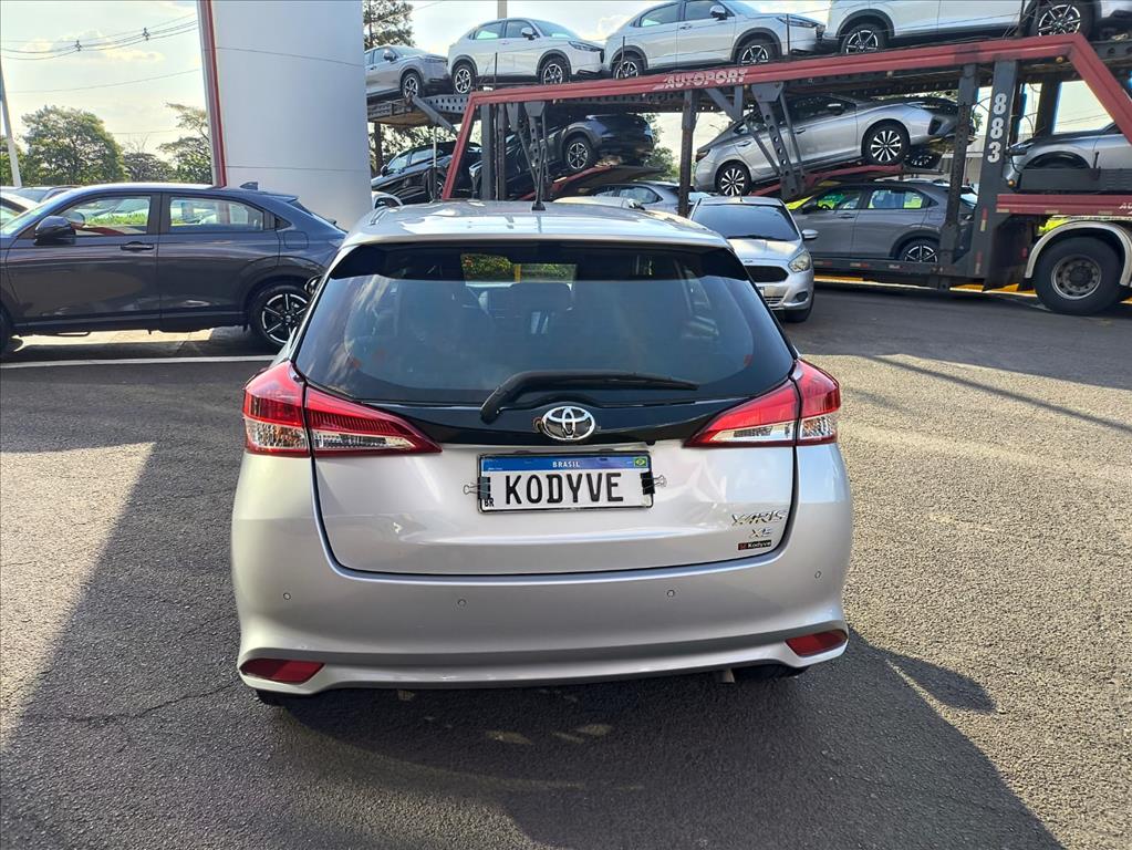 YARIS 1.5 16V FLEX XS CONNECT MULTIDRIVE