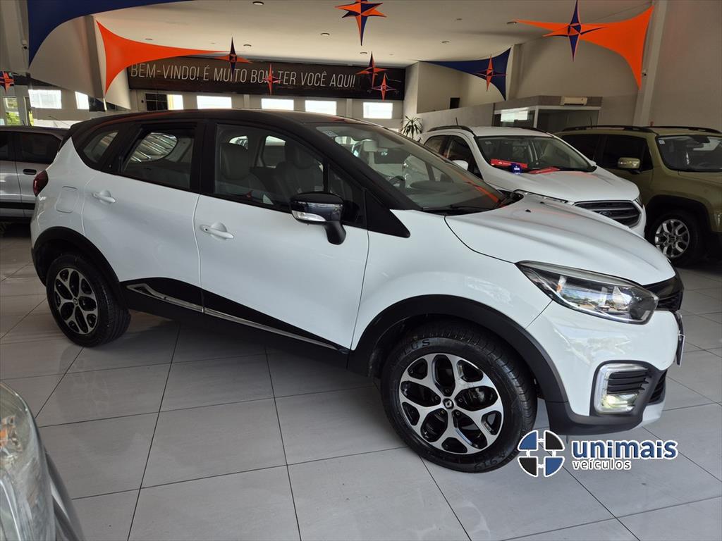 RENAULT CAPTUR 2.0 16V HI-FLEX INTENSE AUTOMÁTICO — foto 11