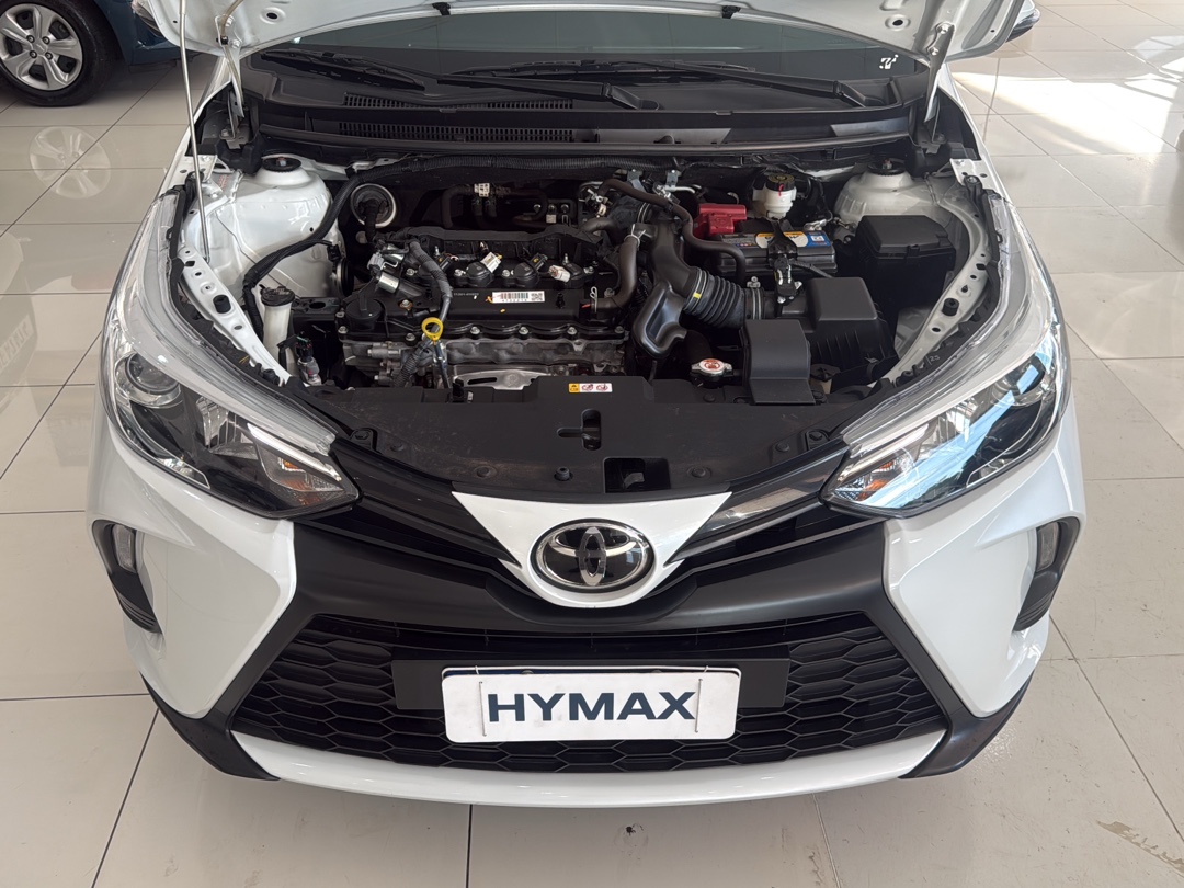 YARIS 1.5 16V FLEX XS MULTIDRIVE15