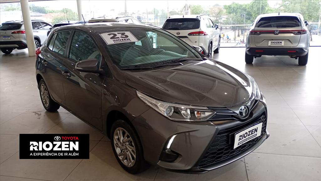 YARIS 1.5 16V FLEX XS CONNECT MULTIDRIVE0