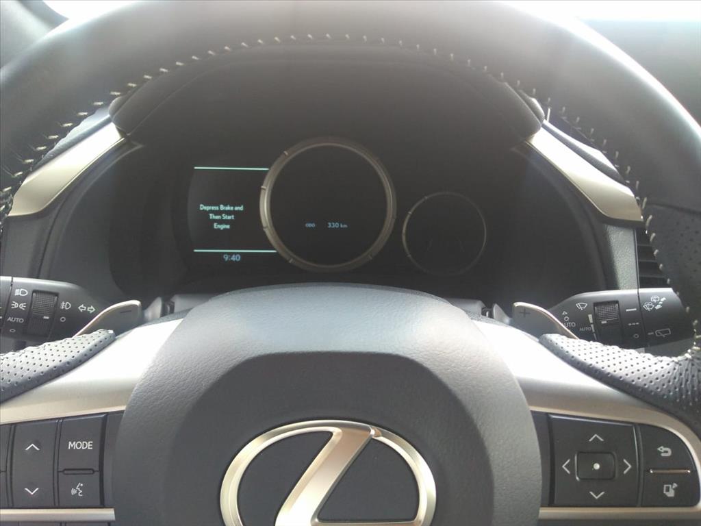 RX350 F-SPORT 3.5 V6 24V GASOLINA 4P AUTOMÁTICO