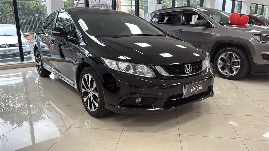 HONDA CIVIC 2.0 LXR 16V FLEX 4P AUTOMÁTICO