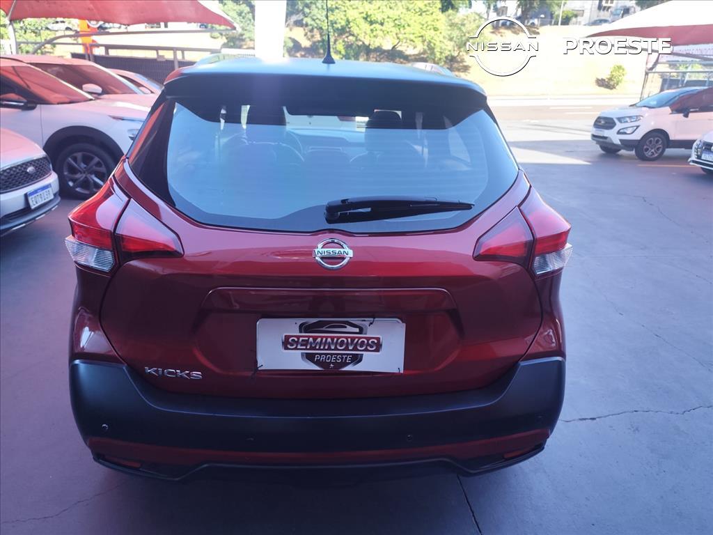 KICKS 1.6 16V FLEXSTART S DIRECT 4P XTRONIC5