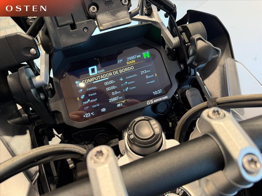 BMW Motorrad-R-1250 GS ADVENTURE PREMIUM TRIPLE BLACK