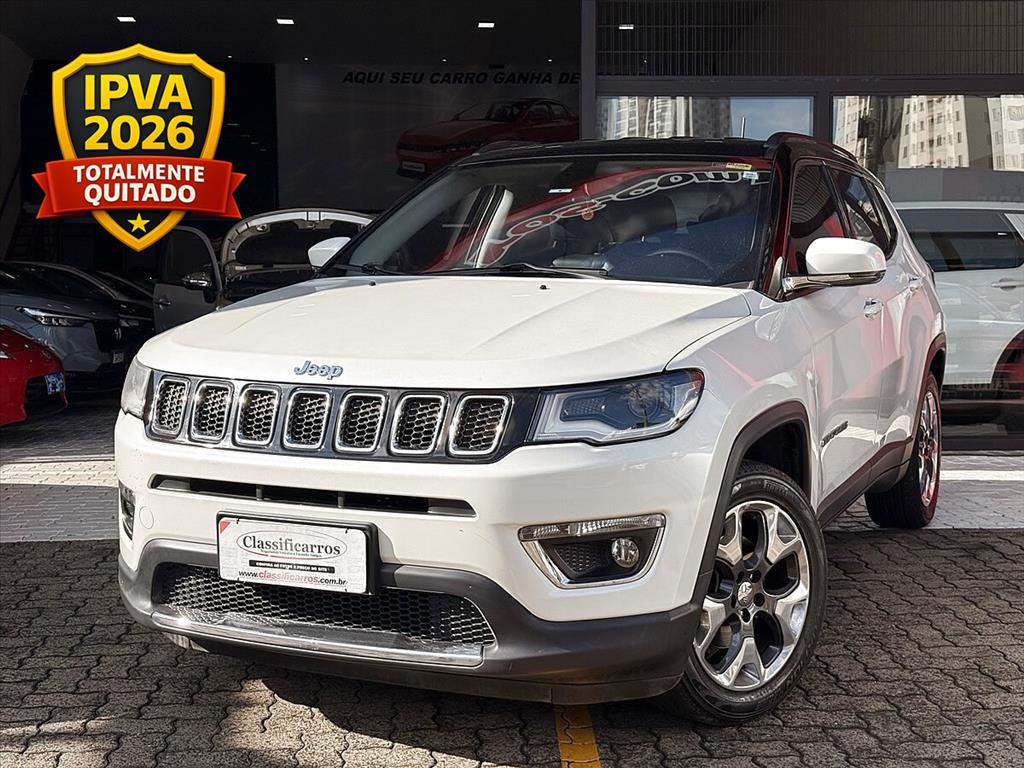 Jeep Compass - 2.0 16V FLEX LIMITED AUTOMÁTICO