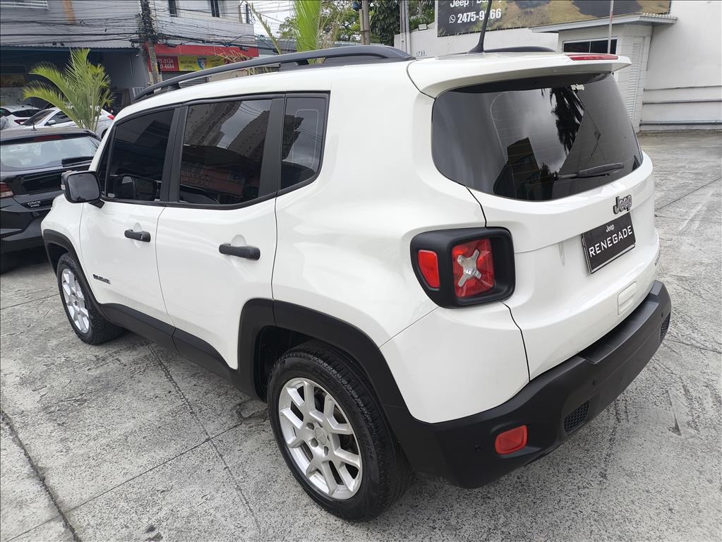 RENEGADE 1.8 16V FLEX SPORT 4P AUTOMÁTICO RENEGADE 1.8 16V FLEX SPORT 4P AUTOMÁTICO