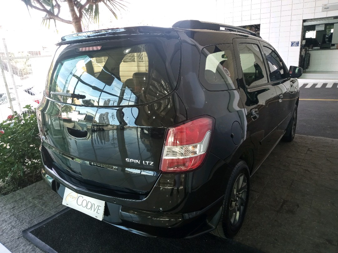 SPIN 1.8 LTZ 8V FLEX 4P AUTOMÁTICO4