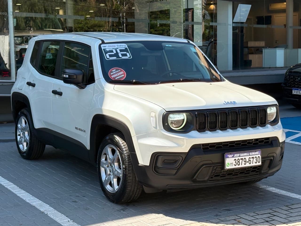 RENEGADE 1.3 T270 TURBO FLEX SPORT AT6