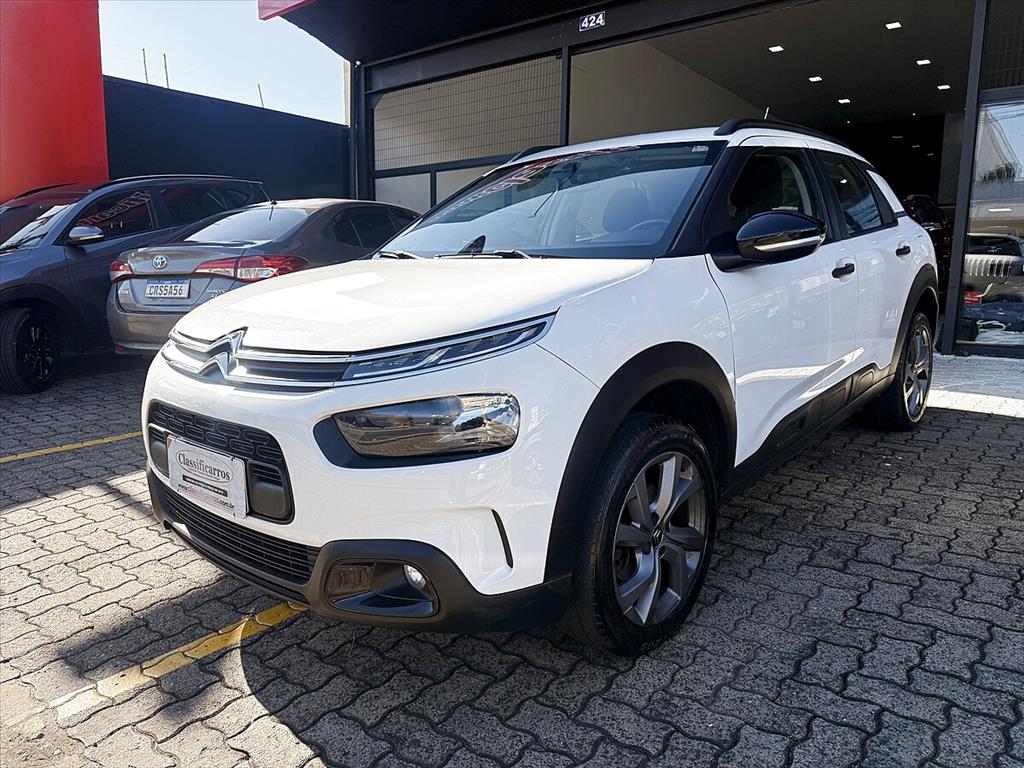 Citroën C4 Cactus - 1.6 VTI 120 FLEX FEEL EAT6