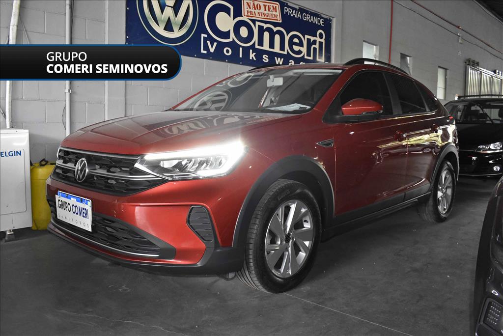 NIVUS 1.0 200 TSI TOTAL FLEX COMFORTLINE AUTOMÁTICO NIVUS 1.0 200 TSI TOTAL FLEX COMFORTLINE AUTOMÁTICO