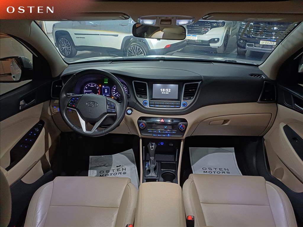 Hyundai-TUCSON-1.6 16V T-GDI GASOLINA GLS ECOSHIFT