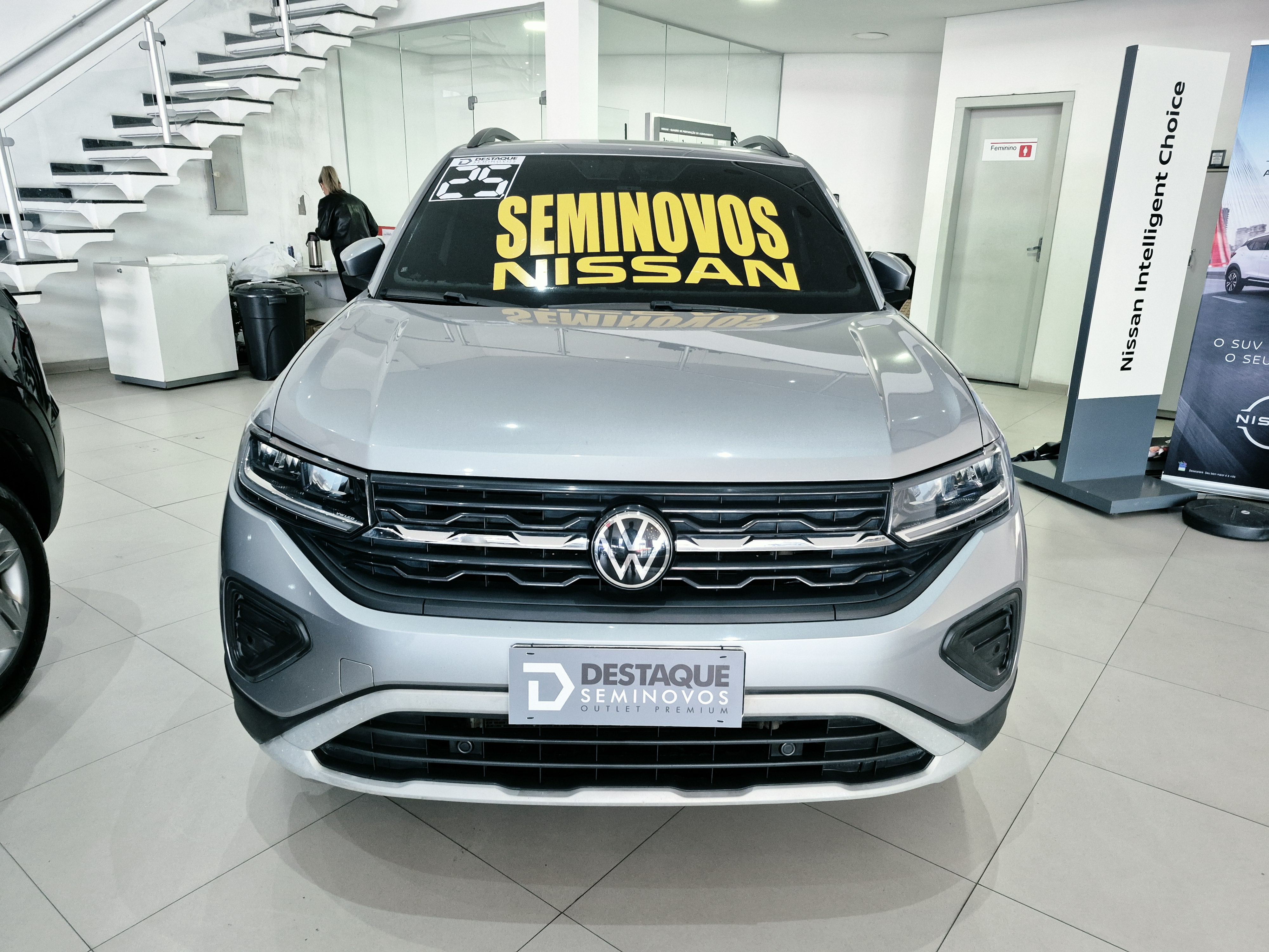 Foto ilustrativa do carro