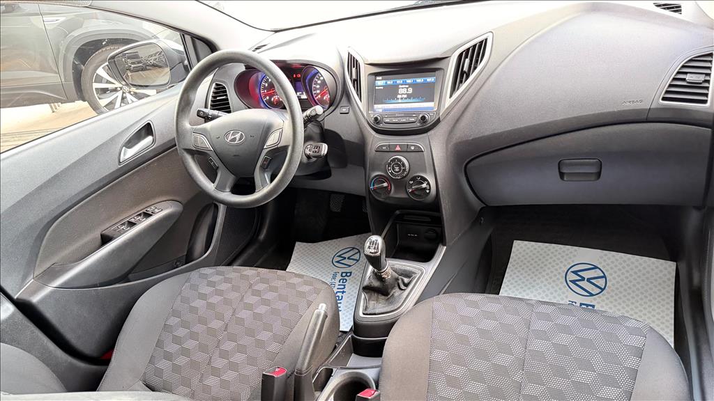HB20 1.6 COMFORT PLUS 16V FLEX 4P MANUAL13