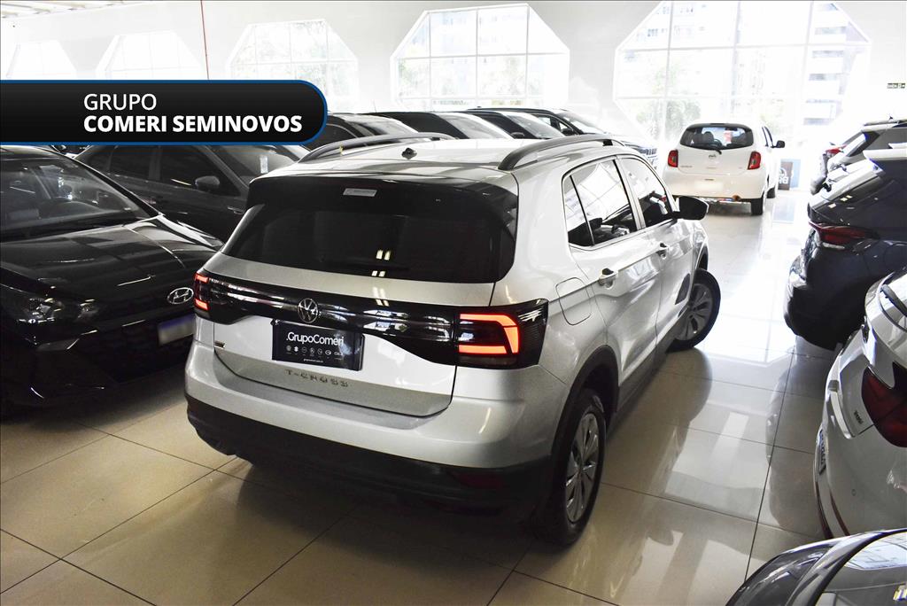 2022 VOLKSWAGEN T-CROSS 1.0 200 TSI TOTAL FLEX SENSE AUTOMÁTICO