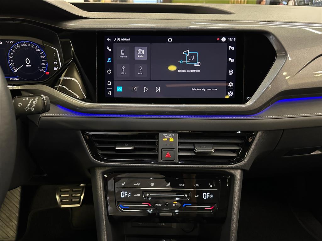 TAOS 1.4 250 TSI TOTAL FLEX HIGHLINE AUTOMÁTICO9