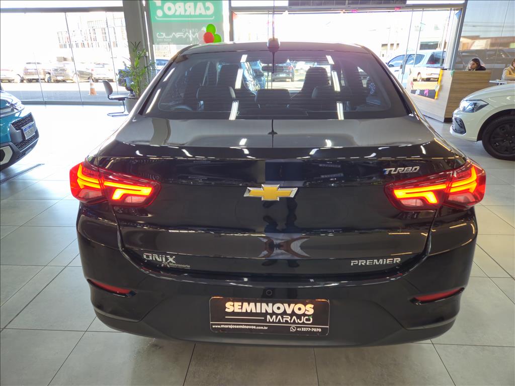 ONIX 1.0 TURBO FLEX PREMIER AUTOMÁTICO