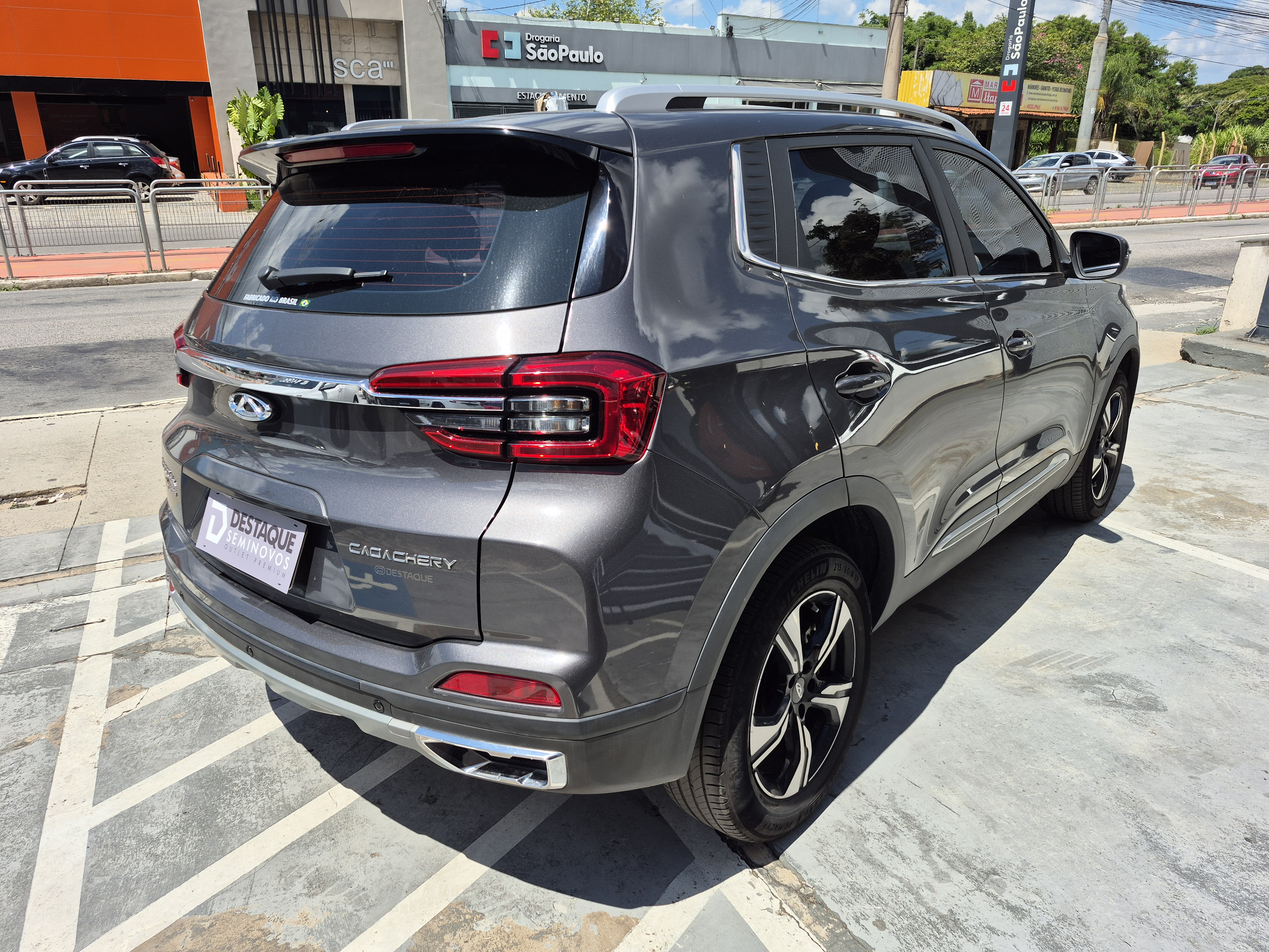 Foto ilustrativa do carro