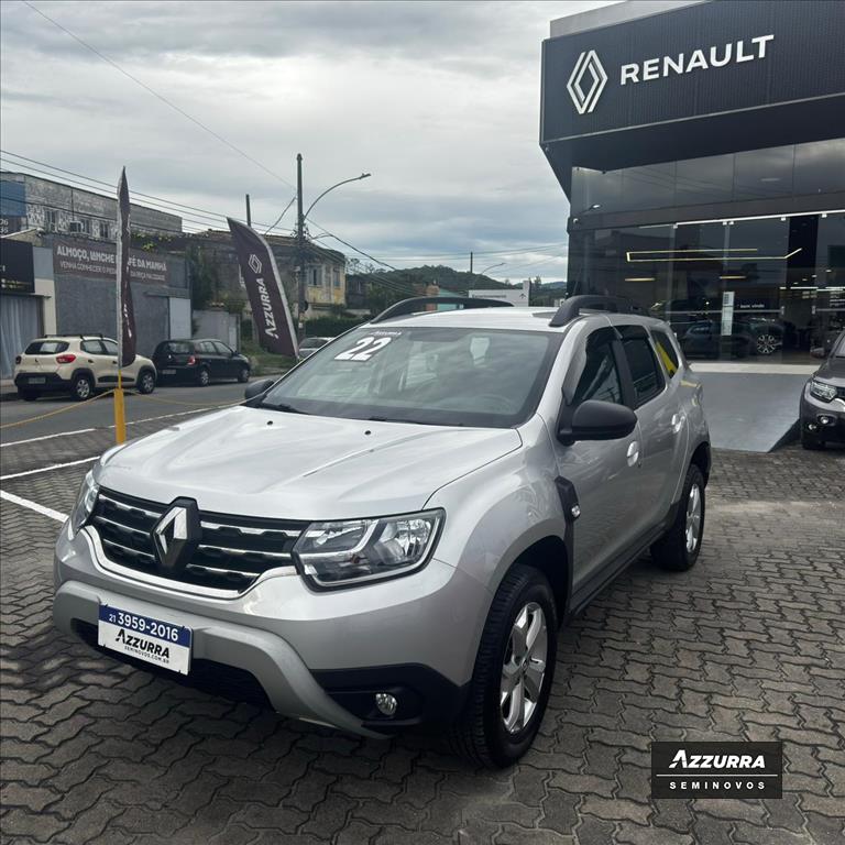 DUSTER 1.6 16V SCE FLEX ICONIC X-TRONIC1