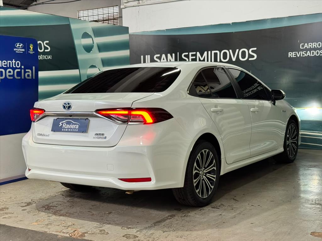 Toyota-COROLLA-1.8 VVT-I HYBRID FLEX ALTIS PREMIUM CVT