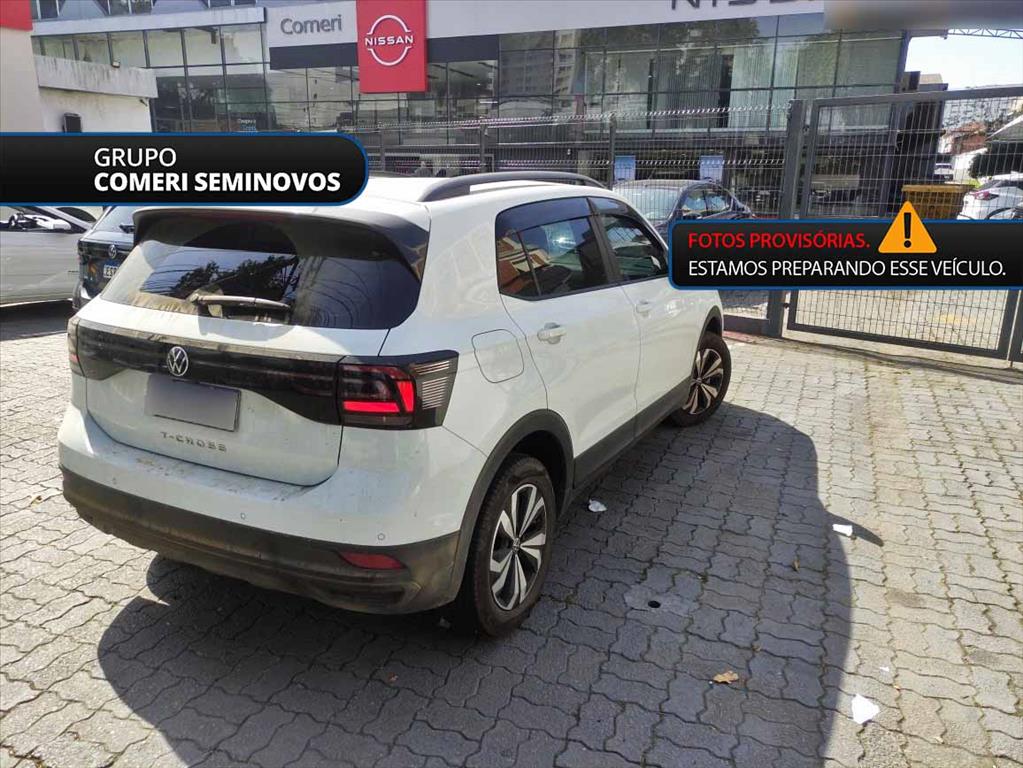 T-CROSS 1.0 200 TSI TOTAL FLEX SENSE AUTOMÁTICO
