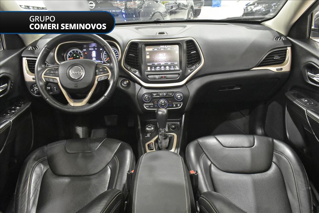 CHEROKEE 3.2 LIMITED 4X4 V6 24V GASOLINA 4P AUTOMÁTICO4
