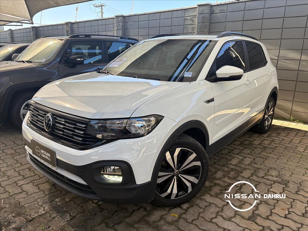 T-CROSS 1.0 200 TSI TOTAL FLEX COMFORTLINE AUTOMÁTICO0