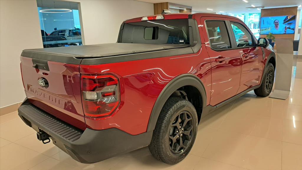 Ford-MAVERICK-2.0 ECOBOOST GASOLINA BLACK AUTOMÁTICO