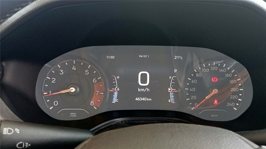 COMPASS 1.3 T270 TURBO FLEX LONGITUDE AT68