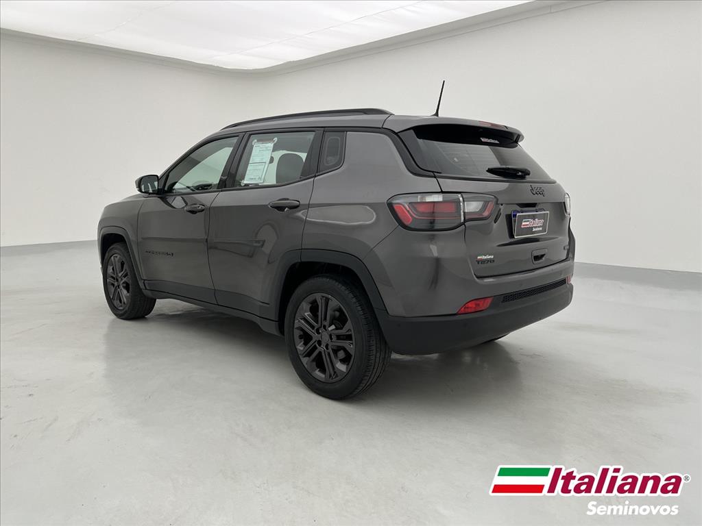 COMPASS 1.3 T270 TURBO FLEX LONGITUDE 80 ANOS AT62