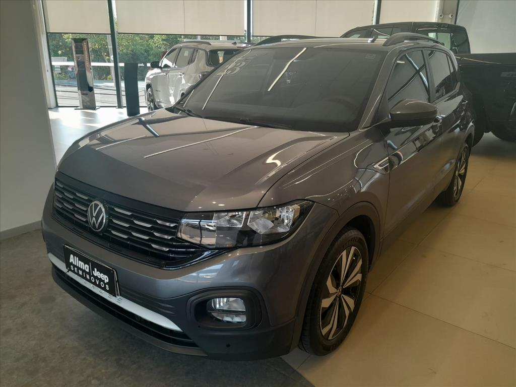 T-CROSS 1.0 200 TSI TOTAL FLEX COMFORTLINE AUTOMÁTICO