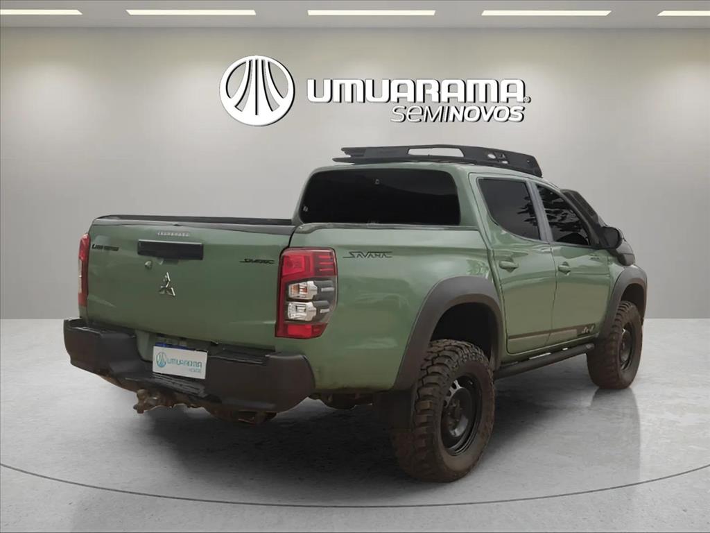 L200 TRITON 2.4 16V TURBO DIESEL SPORT SAVANA CD 4P 4X4 AUTOMÁTICO4
