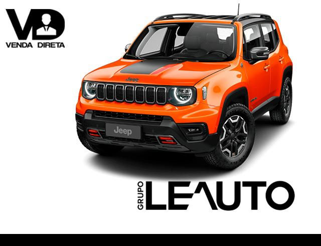 RENEGADE 1.3 T270 TURBO FLEX TRAILHAWK 4X4 AT9 RENEGADE 1.3 T270 TURBO FLEX TRAILHAWK 4X4 AT9