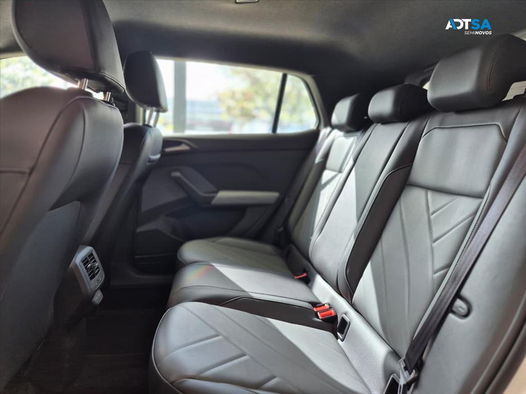 VOLKSWAGEN T-CROSS 1.0 200 TSI TOTAL FLEX COMFORTLINE AUTOMÁTICO