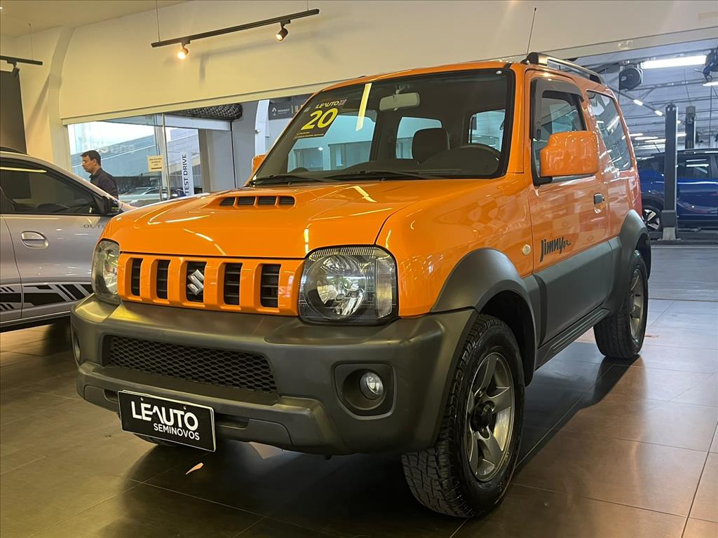 JIMNY 1.3 4ALL 4X4 16V GASOLINA 2P MANUAL3