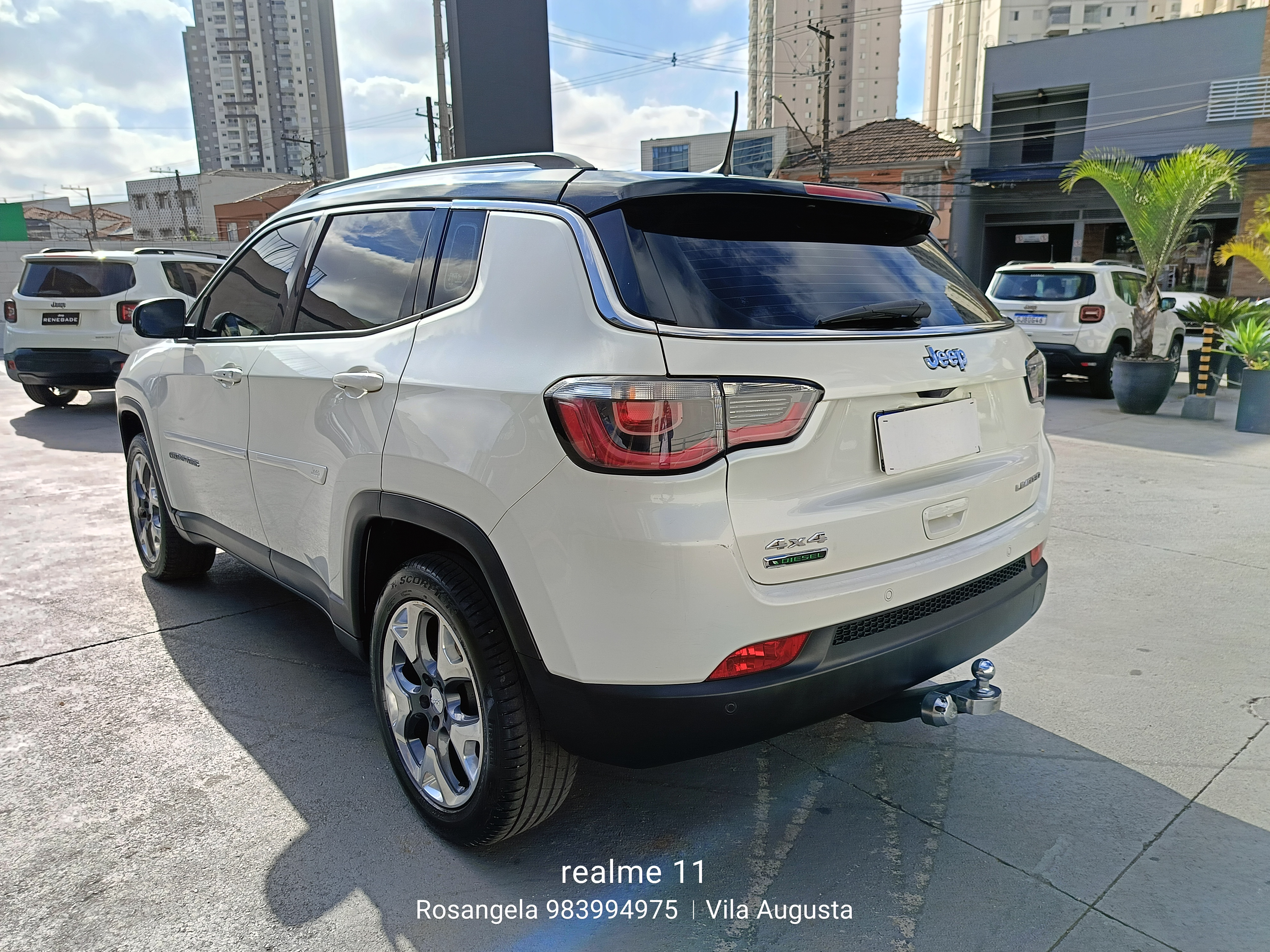 COMPASS 2.0 16V DIESEL LIMITED 4X4 AUTOMÁTICO3