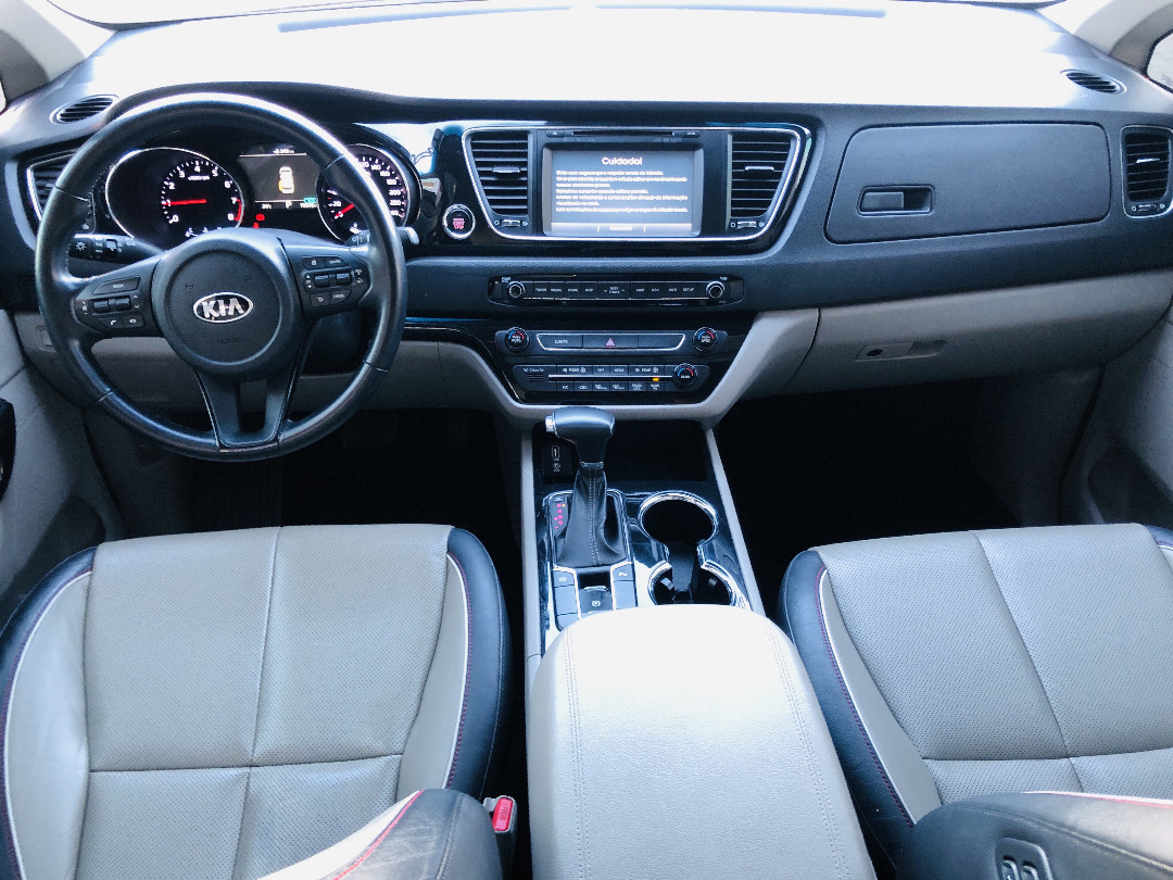 CARNIVAL 3.3 EX V6 24V GASOLINA 4P AUTOMATICO12