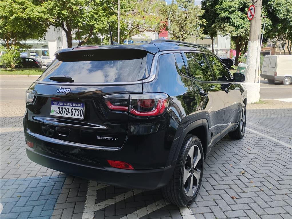 COMPASS 2.0 16V FLEX SPORT AUTOMÁTICO9