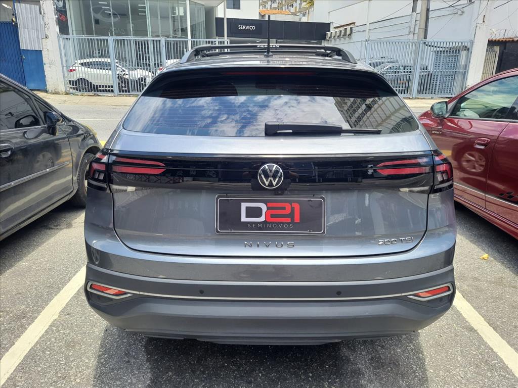 VW - Volkswagen-NIVUS-1.0 200 TSI TOTAL FLEX COMFORTLINE AUTOMÁTICO