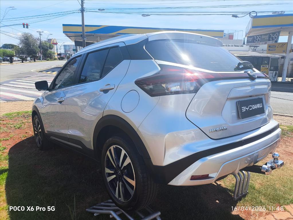 KICKS 1.6 16V FLEXSTART EXCLUSIVE XTRONIC12