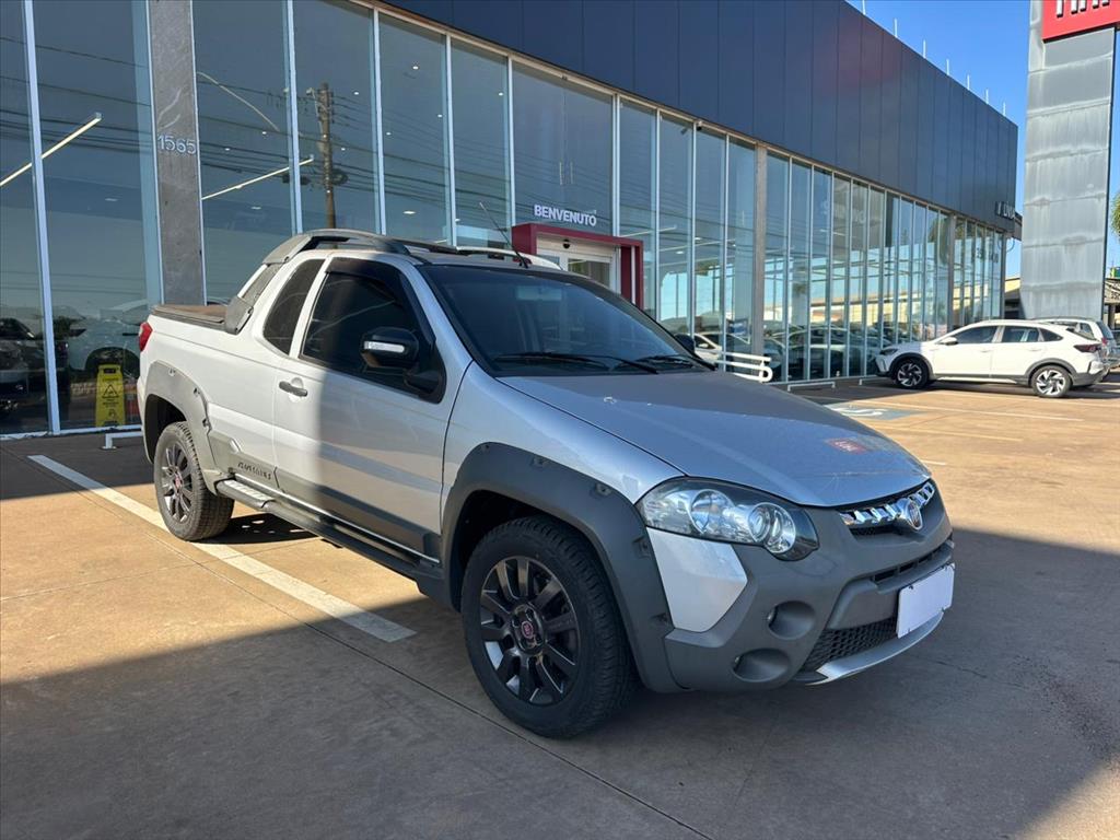 STRADA 1.8 MPI ADVENTURE CE 16V FLEX 2P MANUAL