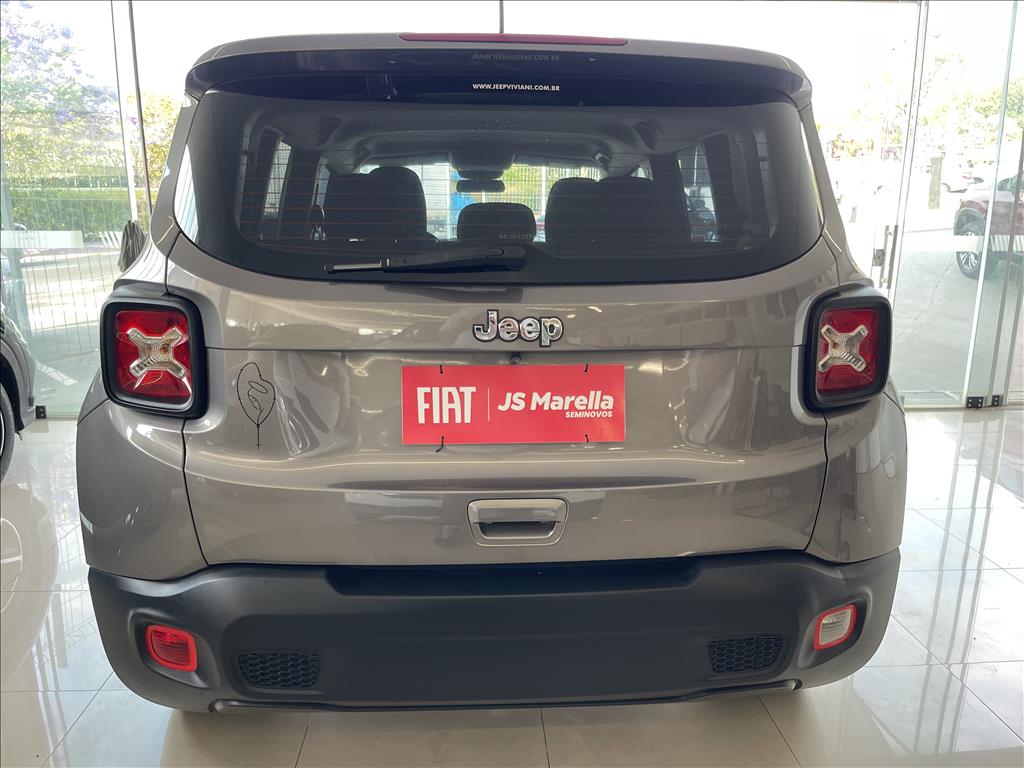 RENEGADE 1.8 16V FLEX 4P AUTOMÁTICO RENEGADE 1.8 16V FLEX 4P AUTOMÁTICO