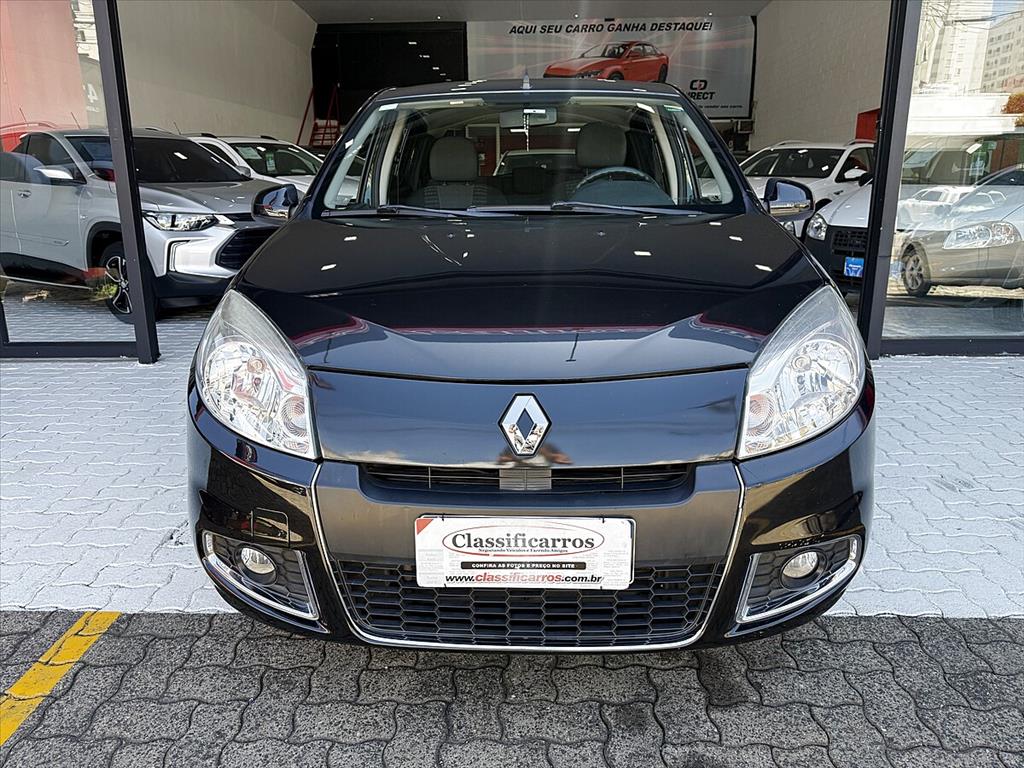 Renault Sandero - 1.6 PRIVILÉGE 16V FLEX 4P AUTOMÁTICO