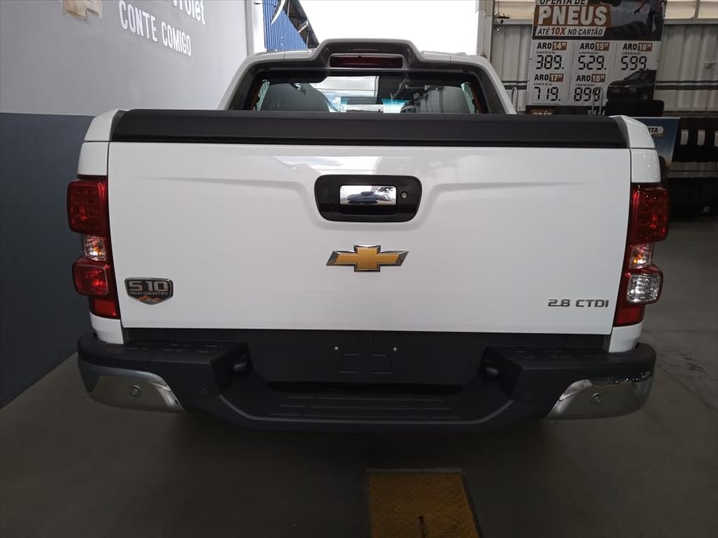 S10 2.8 16V TURBO DIESEL HIGH COUNTRY CD 4X4 AUTOMÁTICO