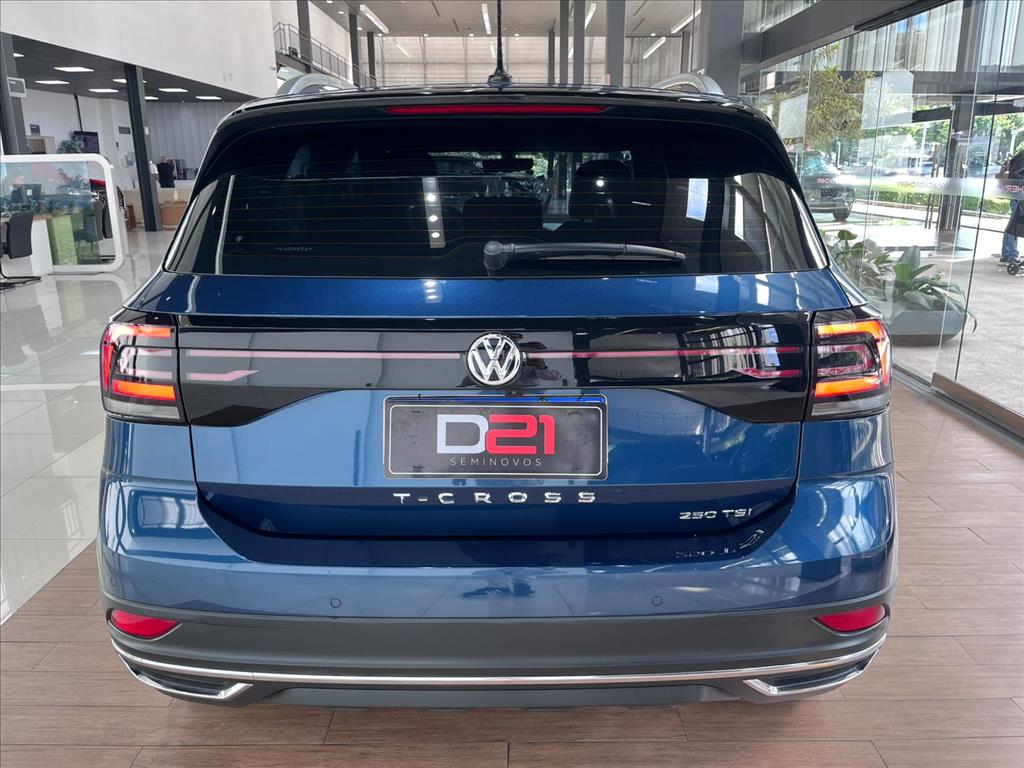 VW - Volkswagen-T-CROSS-1.4 250 TSI TOTAL FLEX HIGHLINE AUTOMÁTICO