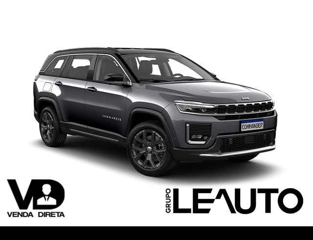 COMMANDER 1.3 T270 TURBO FLEX LONGITUDE AT6