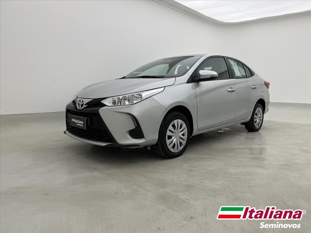 YARIS 1.5 16V FLEX SEDAN XL MULTIDRIVE0