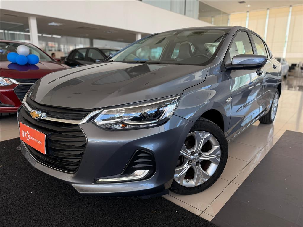CHEVROLET ONIX PLUS 1.0 TURBO FLEX PREMIER AUTOMÁTICO